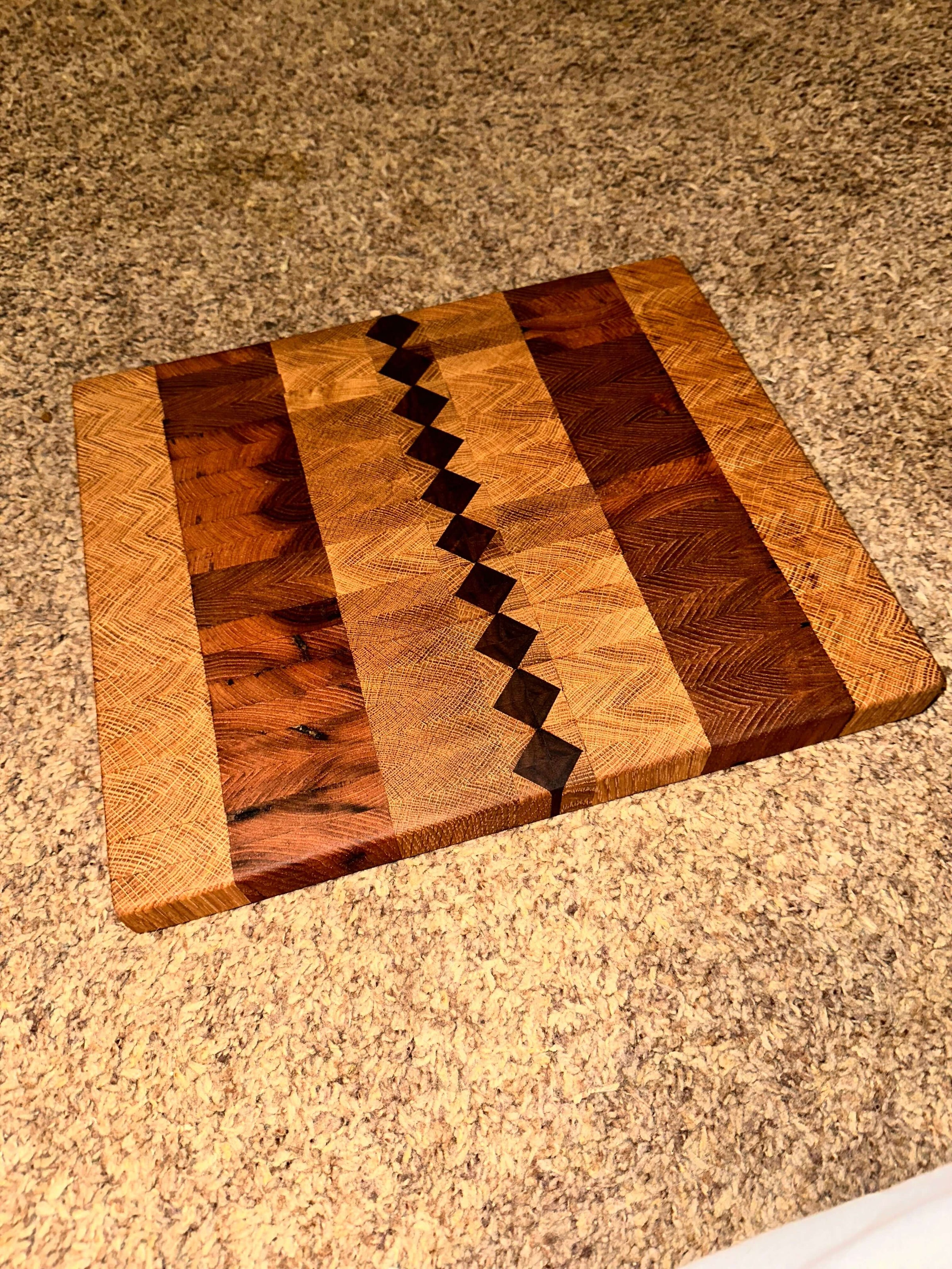 Designer cutting board