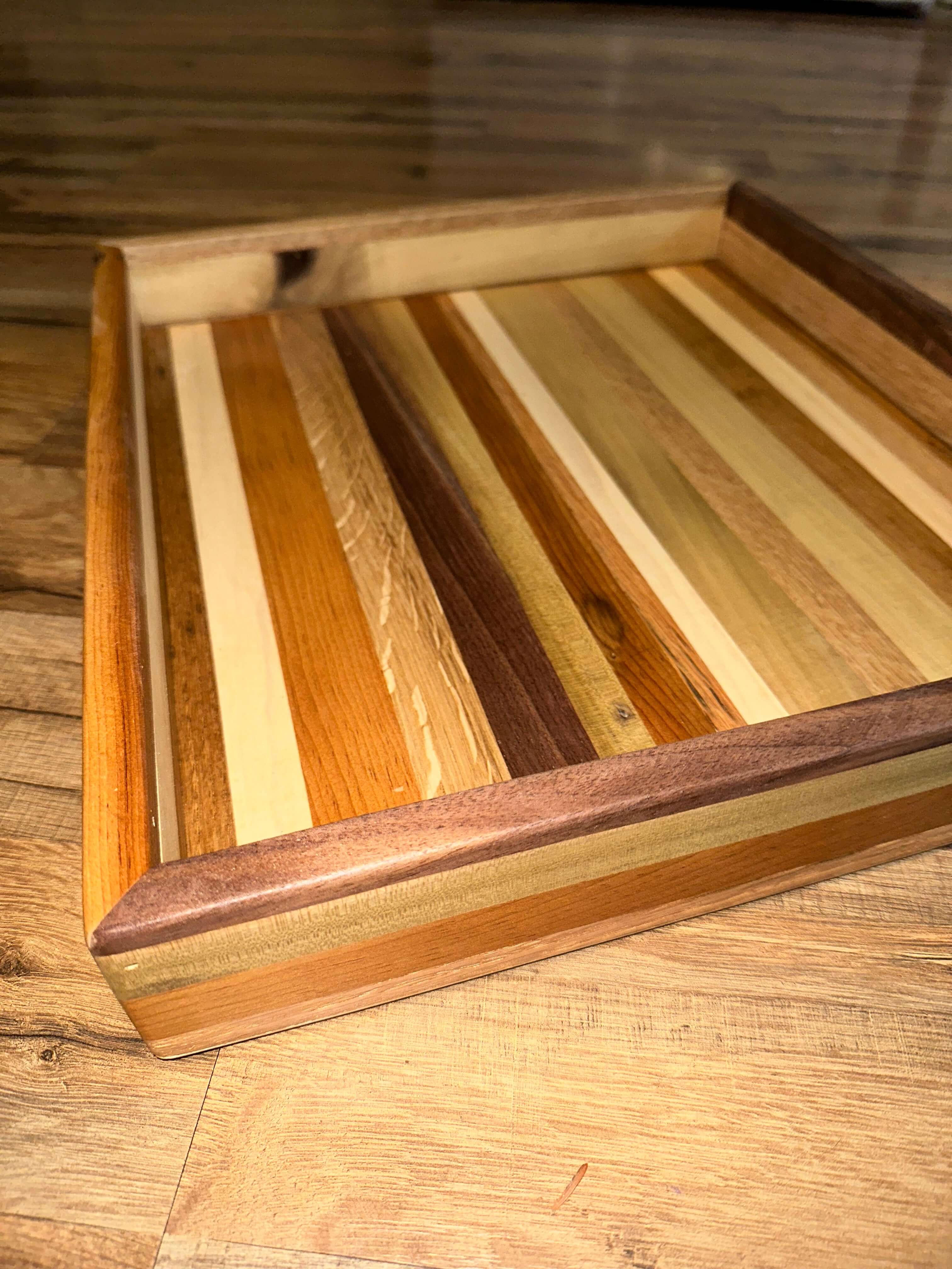 Wood crate 